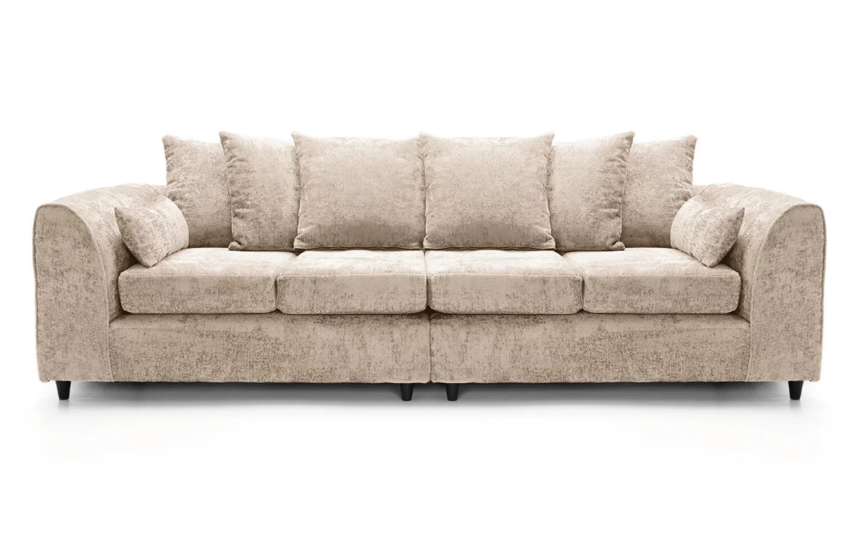 Garrison Soft Chenille 4 Seater
