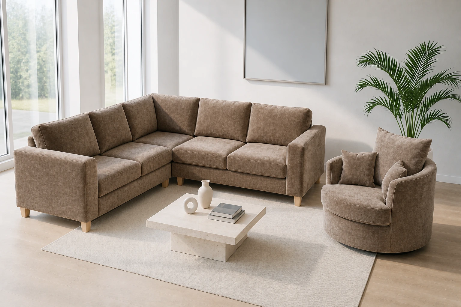 Jimmy Corner Sofa