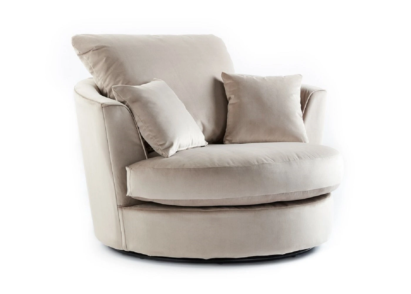 Camden LuxVelvet Corner Sofa - Mink
