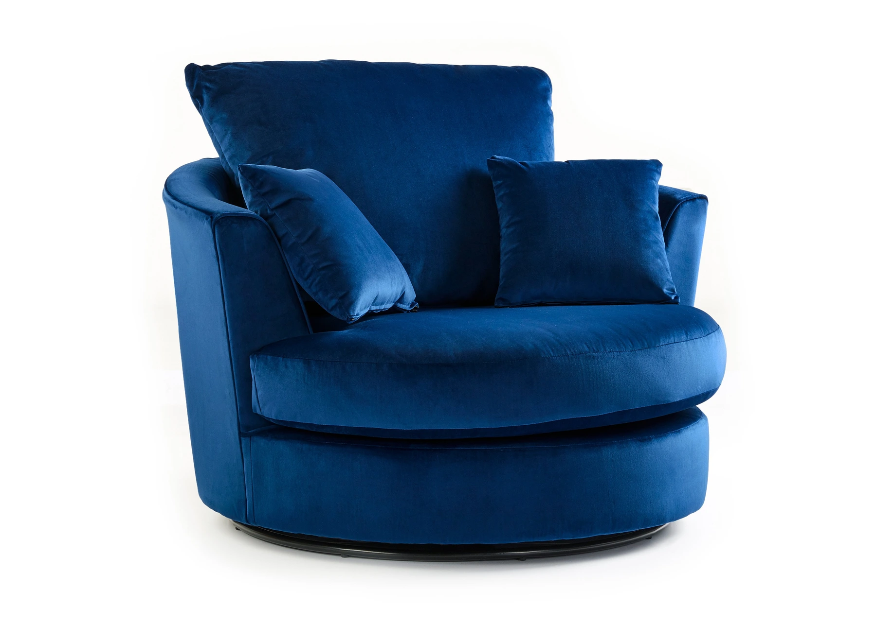 Camden LuxVelvet Corner Sofa - Mink