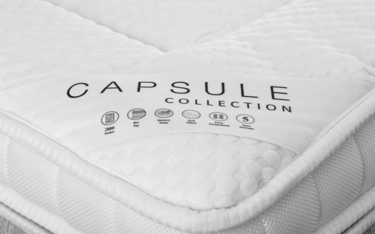 Best Capsule 2000Box Top Mattress