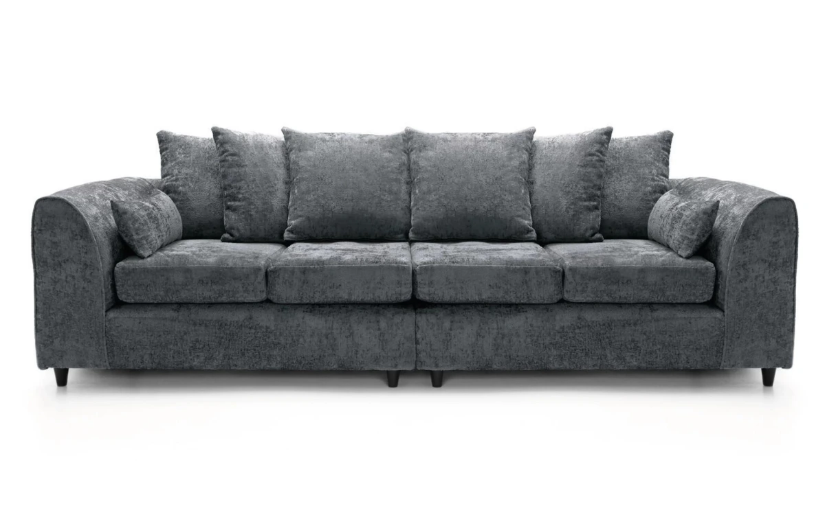 Garrison Soft Chenille 4 Seater
