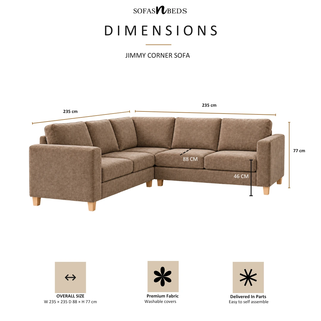 Jimmy Corner Sofa