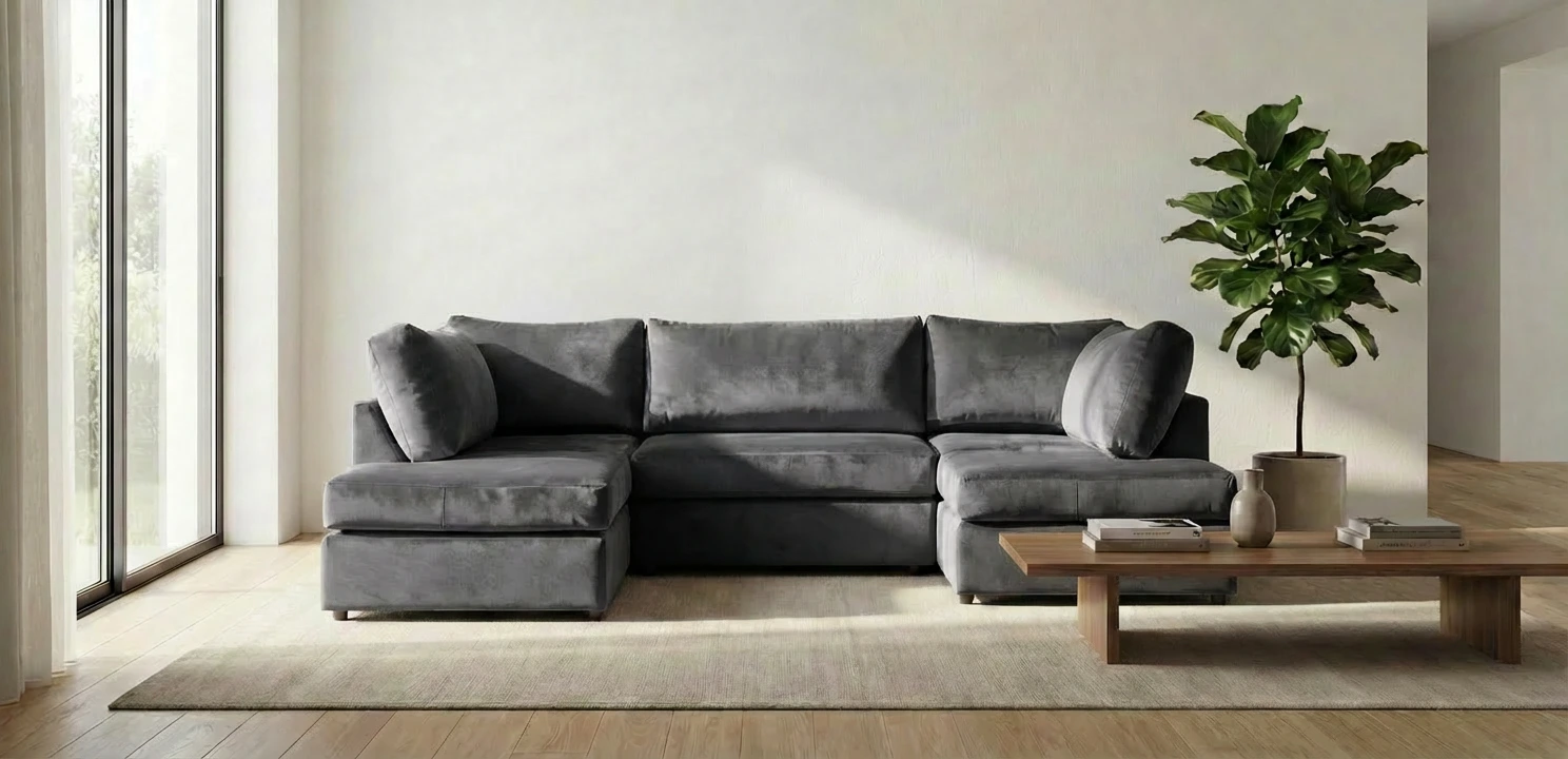 Jimmy U Shape Sofa