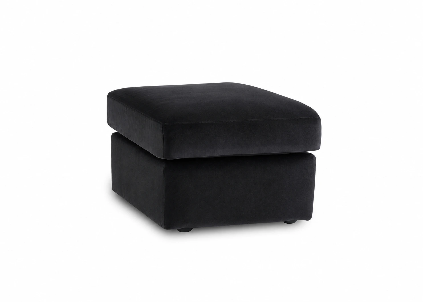 Garrison Plush Velvet Corner Sofa