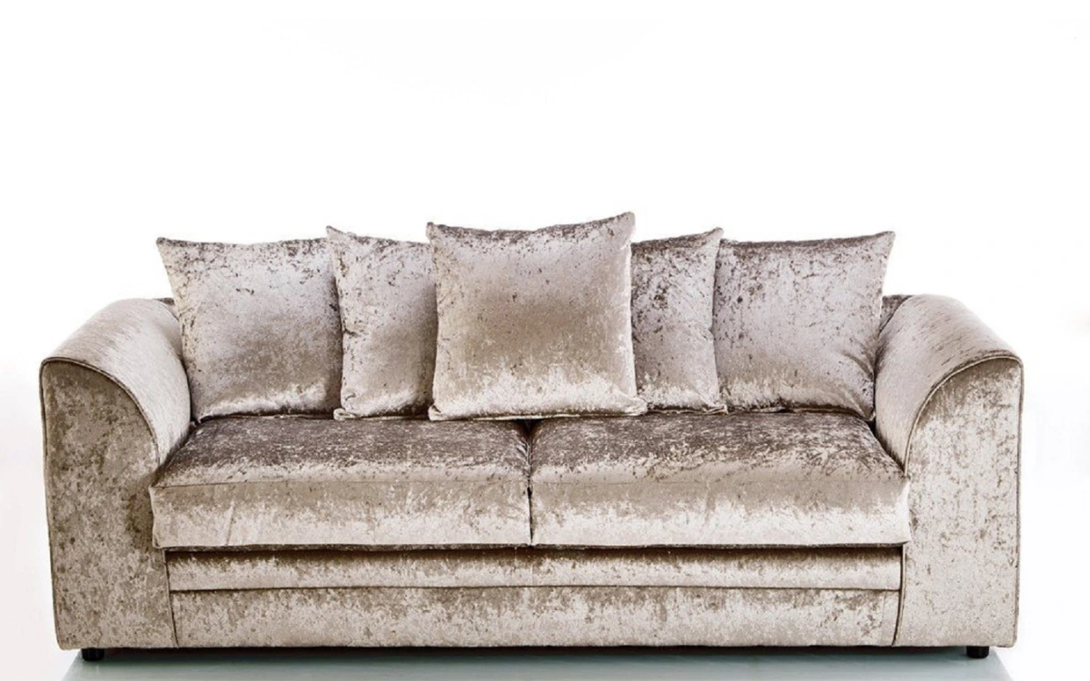 Camden Crushed Velvet 3+2 Seater Sofa