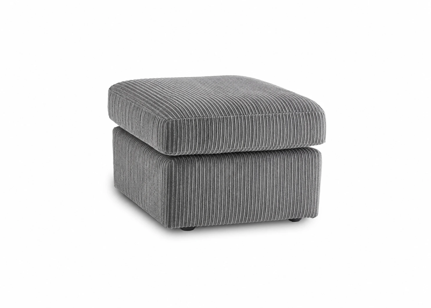 Jumbo Cord Footstool