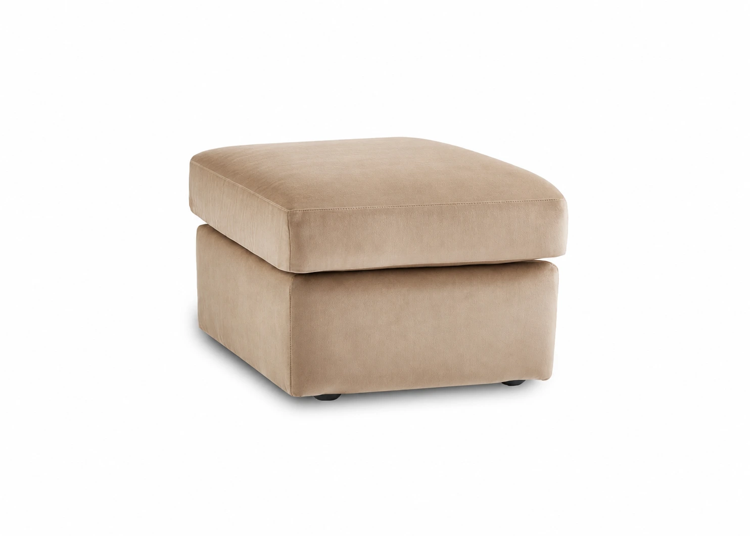 Camden LuxVelvet Corner Sofa - Mink