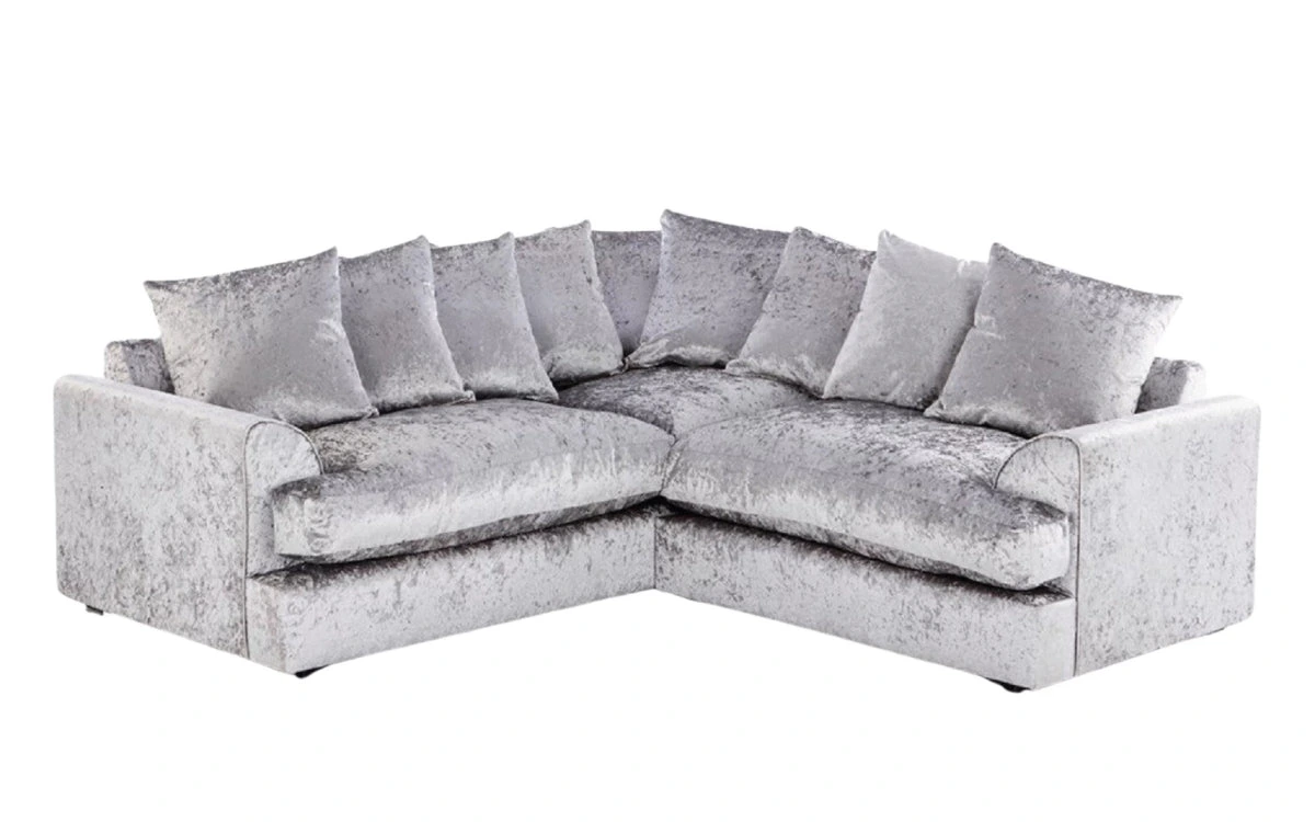 Missouri Crushed Velvet Corner Sofa