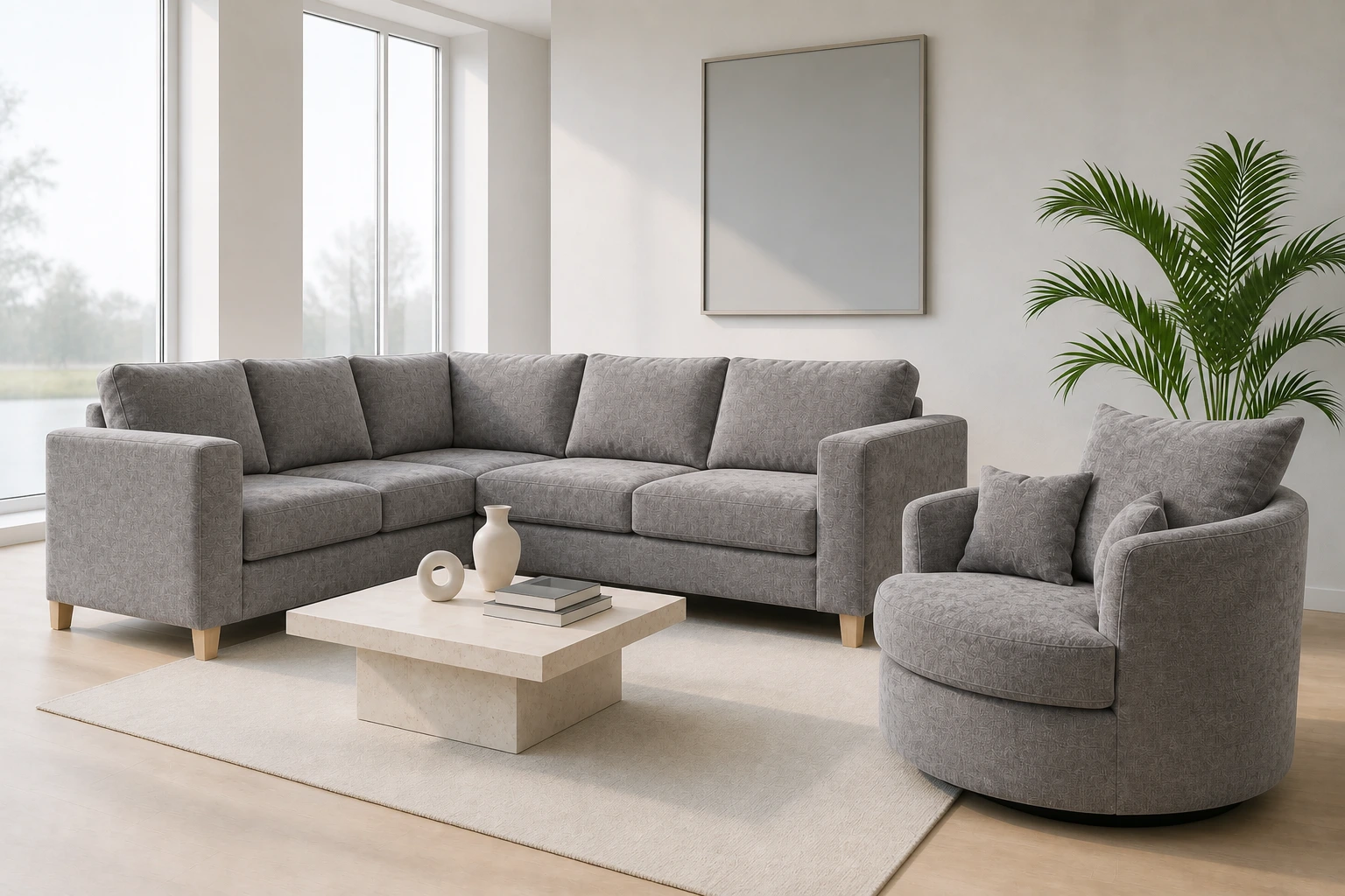 Jimmy Corner Sofa