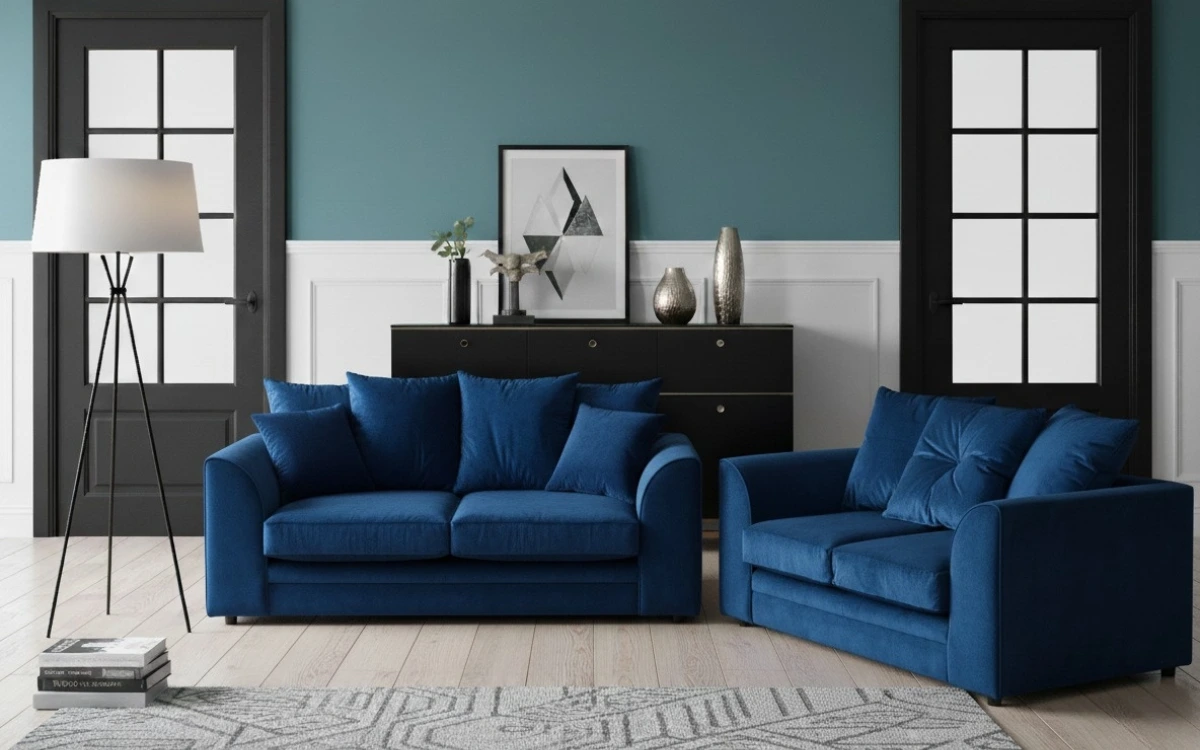 Camden LuxVelvet 3+2 Seater