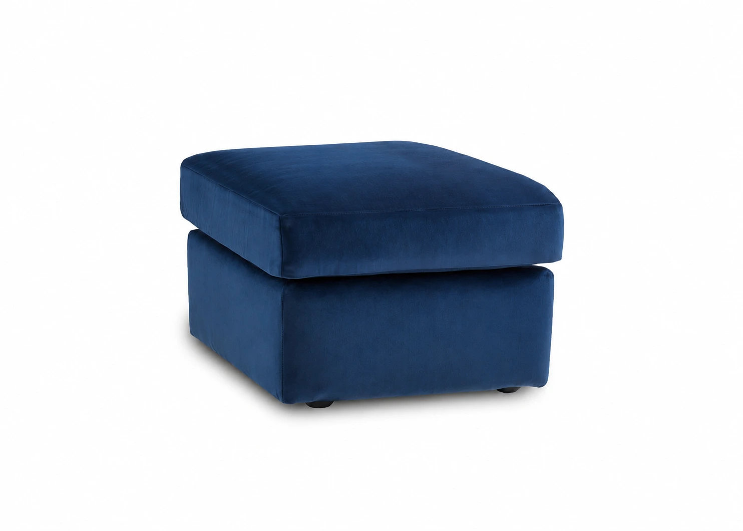 Plush Velvet Footstool