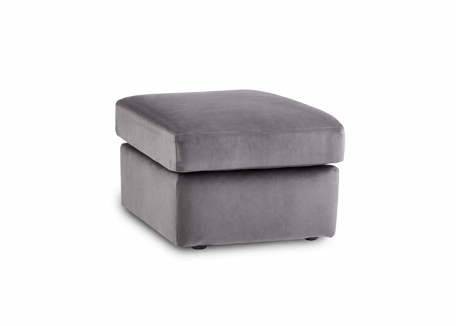 Garrison Plush Velvet Corner Sofa