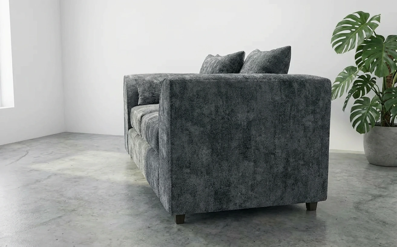 Garrison Soft Chenille 4 Seater