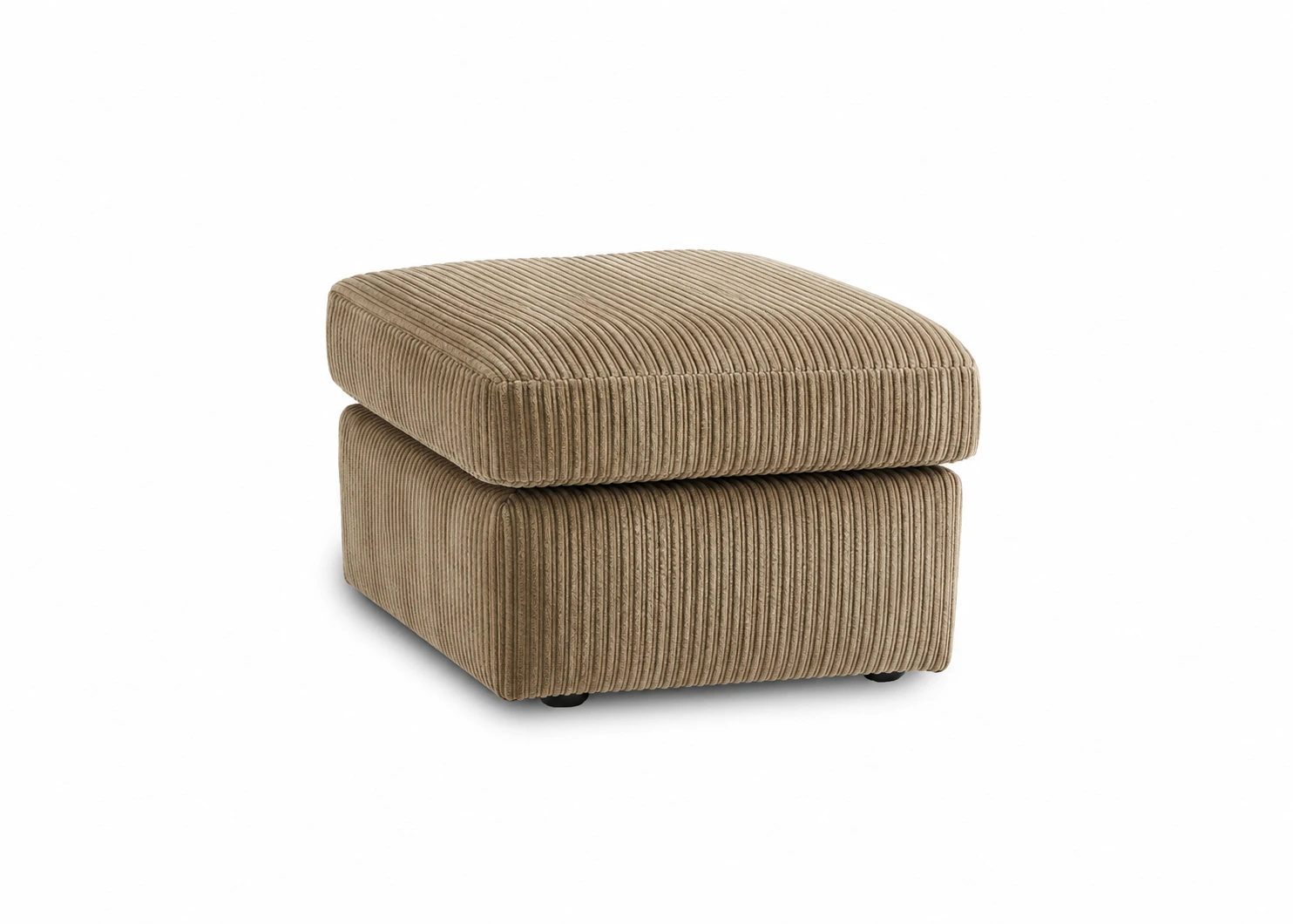 Camden Jumbo Cord Corner Sofa