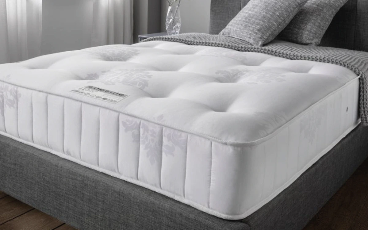 Comfortable Capsule Memory Pocket Mattress