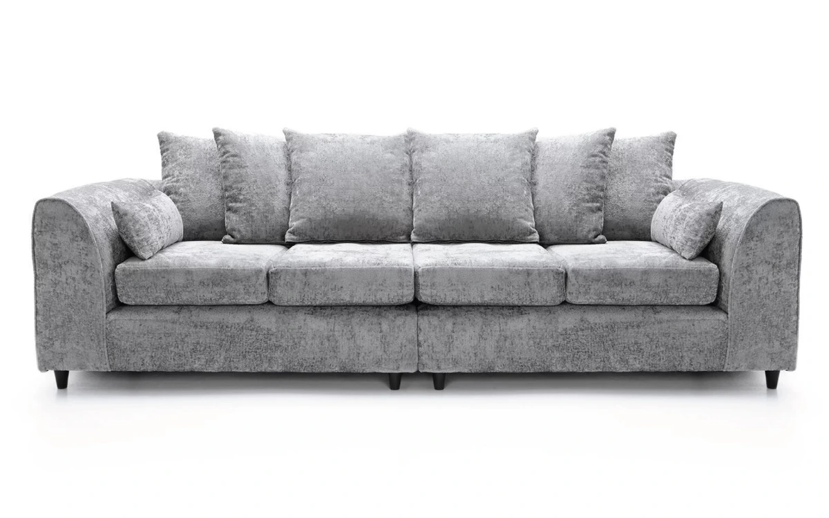 Garrison Soft Chenille 4 Seater