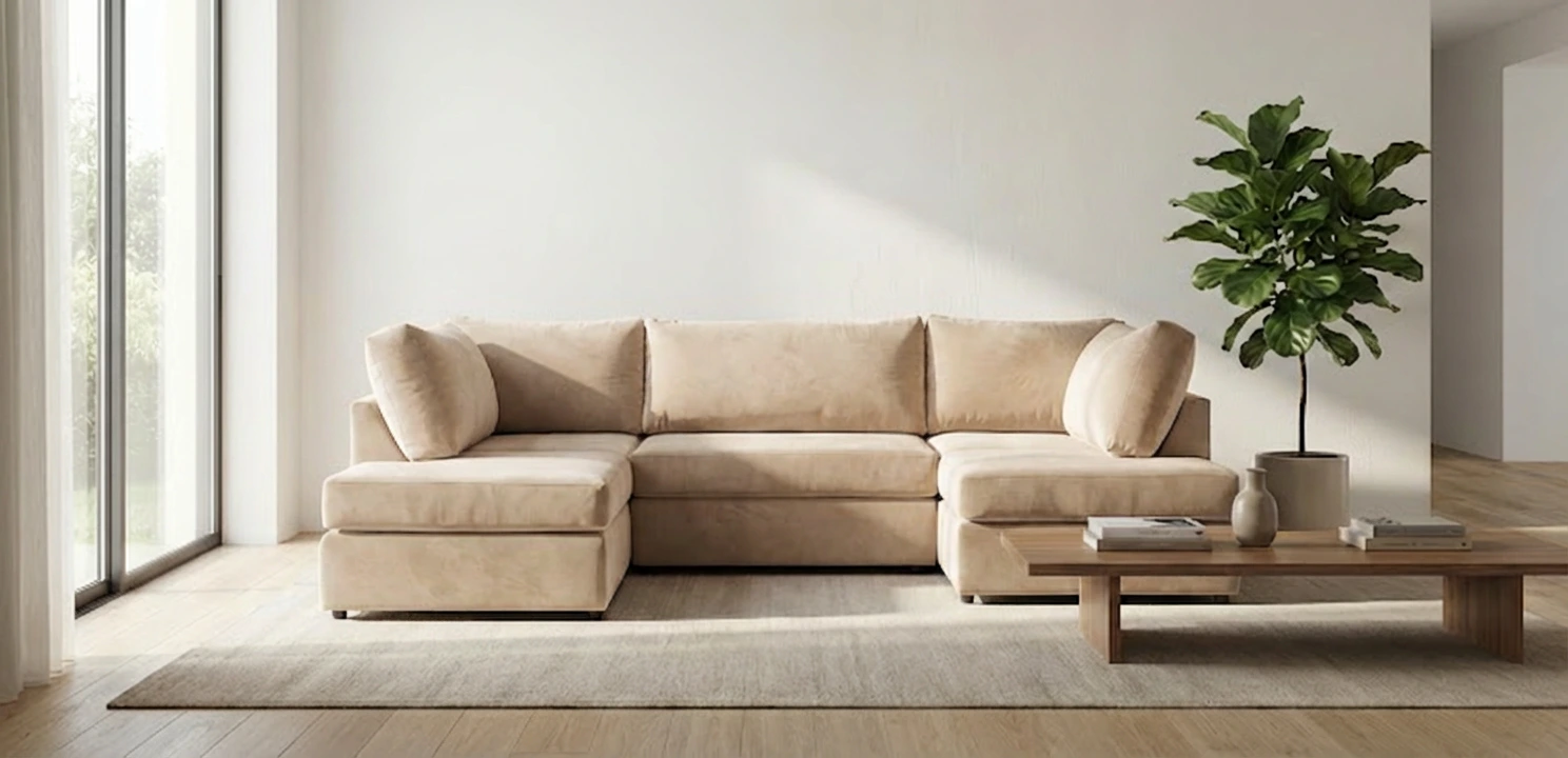 Jimmy U Shape Sofa
