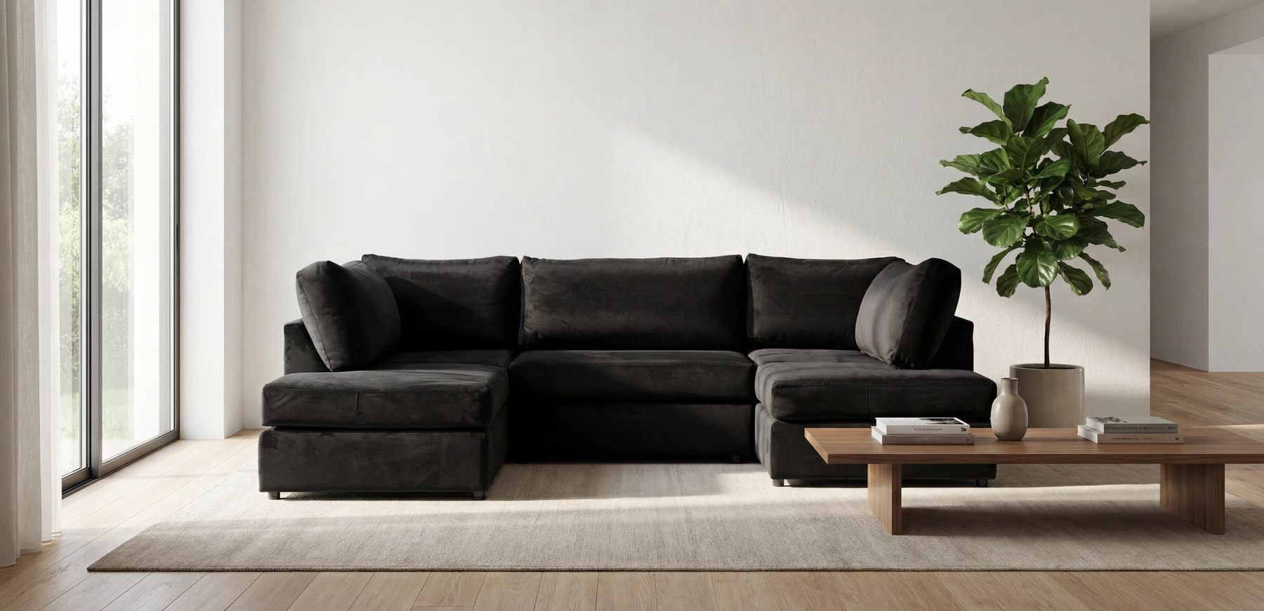 Jimmy U Shape Sofa