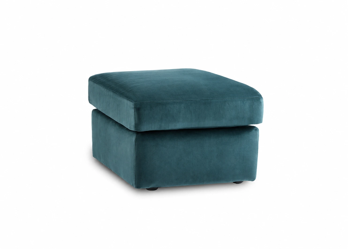 Garrison Plush Velvet Corner Sofa