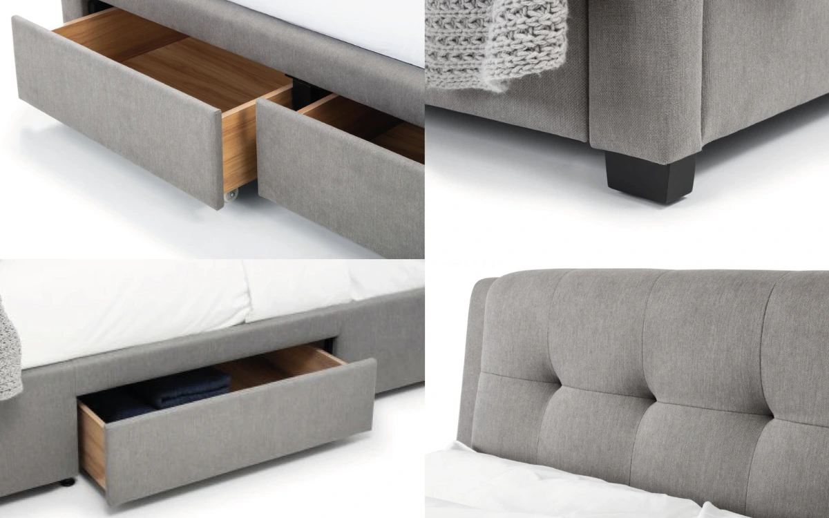 Fullerton Bed with 4 Drawers