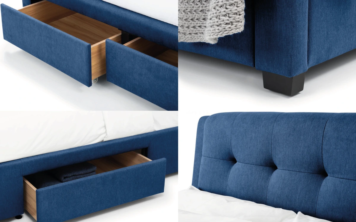 Fullerton Bed with 4 Drawers