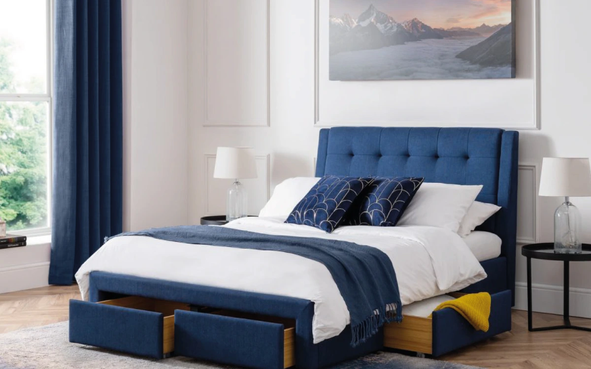 Fullerton Bed with 4 Drawers