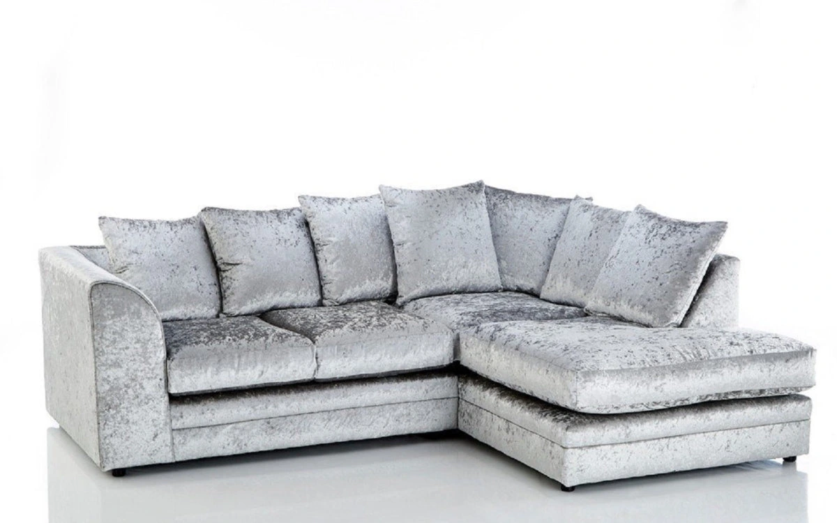 Camden Crushed Velvet Corner Sofa