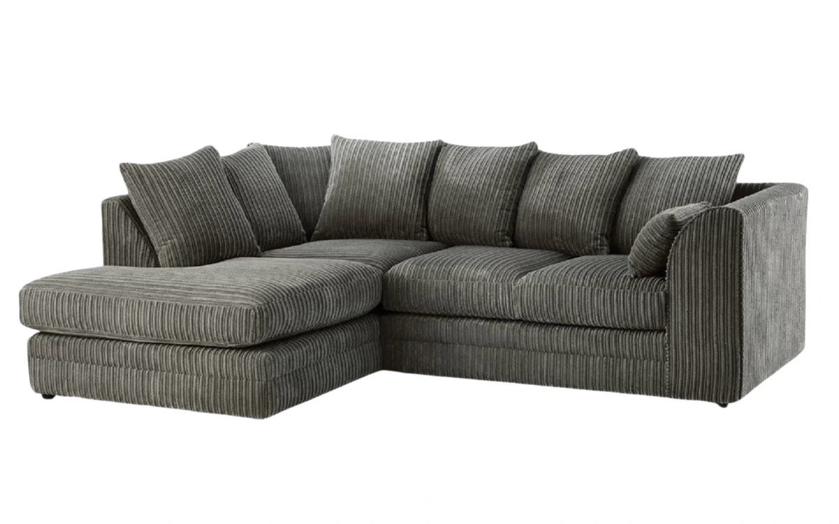 Camden Jumbo Cord Corner Sofa