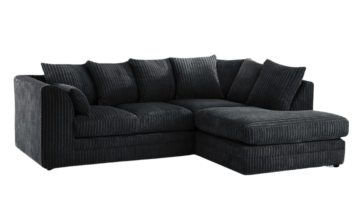 Camden Jumbo Cord Corner Sofa