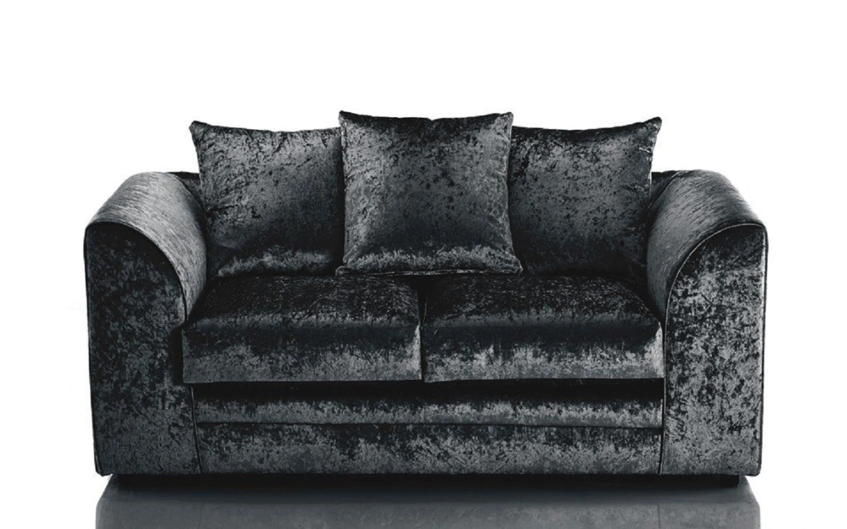 Camden Crushed Velvet 3+2 Seater Sofa